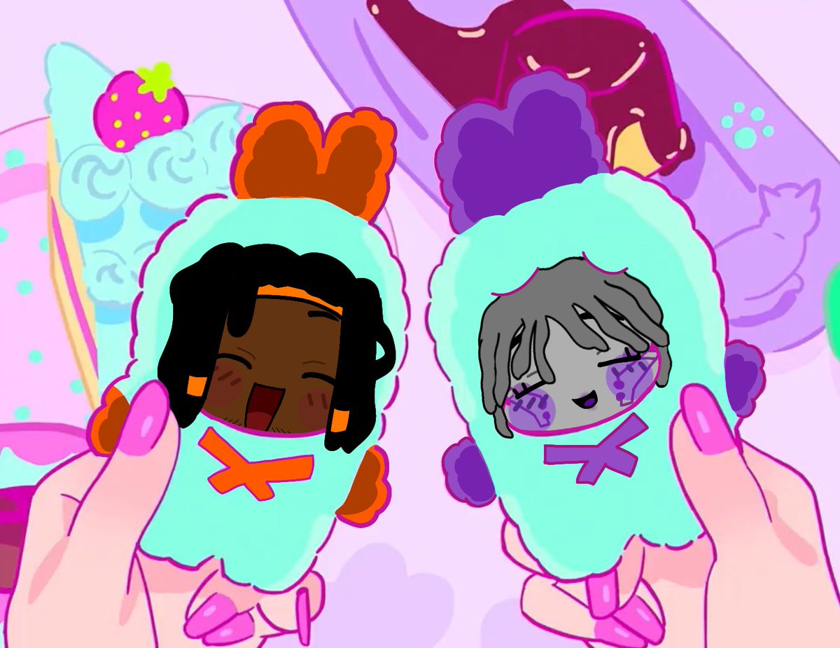 evzzyn's tweet photo. got my lazy ass to make these too💗
#ninjago #ninjagofanart #groundwire #groundwireshipping #pixane https://t.co/pZag48iA4r