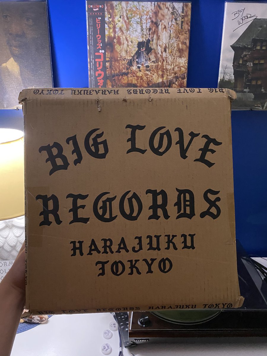RyanExceptShort's tweet image. New Arrival
billy woods - G******G
Big Love Edition /500
Super happy with this one, the pressing and obi look great! Came from Japan to the U.S. in a matter of 3 days, fastest shipping time ever 😭