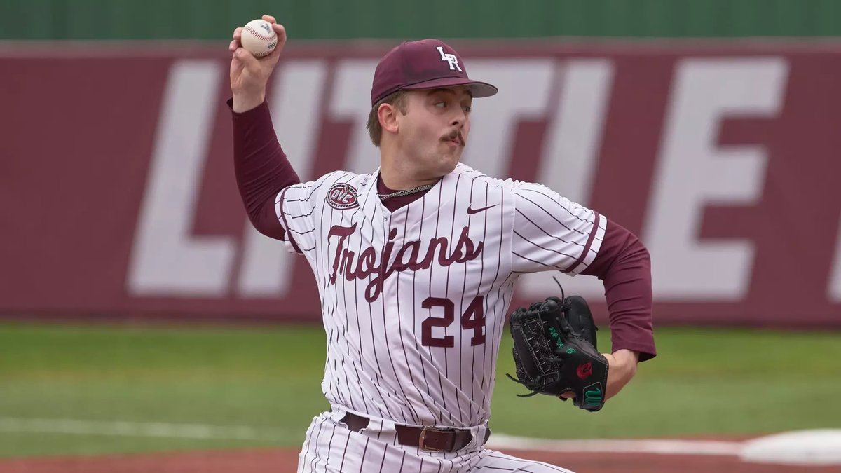 Kendall Rogers (@kendallrogers) on Twitter photo FREE AGENT SIGNING: Little Rock RHP Jackson Wells, who committed to <a href="/RazorbackBSB/">Arkansas Baseball</a> out of the portal, will sign a Free Agency deal with the <a href="/astros/">Houston Astros</a>, I’m told. #MLBDraft
Profile: d1baseball.com/player/1660029/ FREE AGENT SIGNING: Little Rock RHP Jackson Wells, who committed to <a href="/RazorbackBSB/">Arkansas Baseball</a> out of the portal, will sign a Free Agency deal with the <a href="/astros/">Houston Astros</a>, I’m told. #MLBDraft
Profile: d1baseball.com/player/1660029/