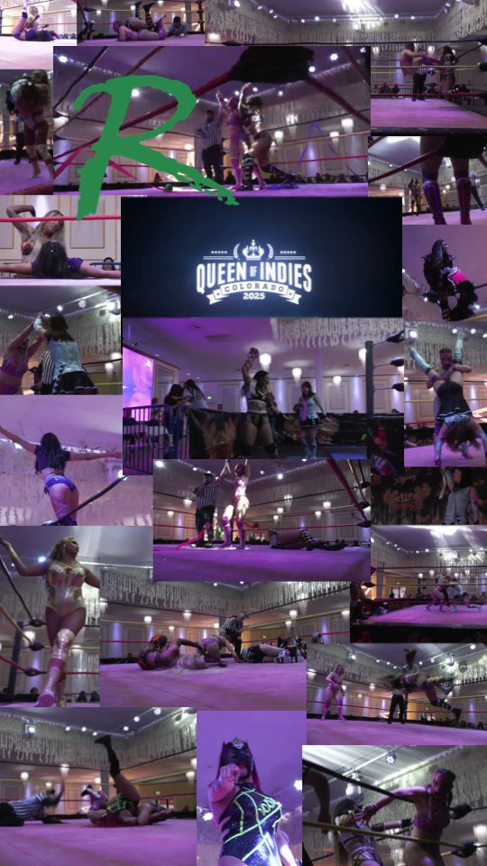 ClubRasslin's tweet photo. To all the women who participated in @PWRevolution #QueenofIndies yesterday, Thank You. I watched LIVE. Letting you all know I prioritized you over the other women’s show.
La Jarichito @itsmarasade @_thehyan @Lluvia89230502 @__karissarivera @JazminAllure  @Karismapwr https://t.co/RlOUWvraeK