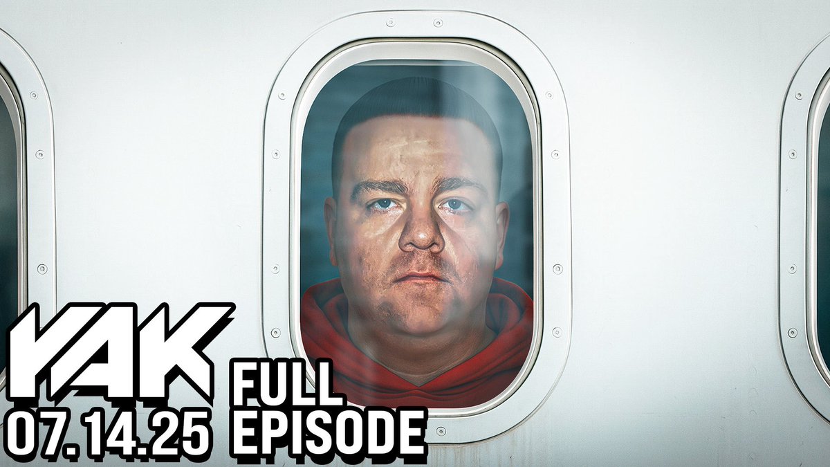 Once again, the rumors of the <a href="/BarstoolYak/">The Yak</a>’s demise have been greatly exaggerated. The best live podcast on earth. What a show. youtube.com/live/LjZj8F9-g…