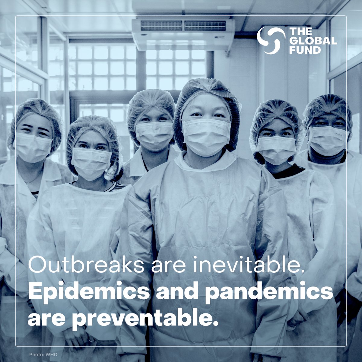 A local outbreak can quickly become a global crisis if allowed to spread undetected.

The <a href="/GlobalFund/">The Global Fund</a> helps countries detect outbreaks faster, making us all safer.

Visit the new Global Health Security website to learn more: impact.theglobalfund.org/en/global-heal…