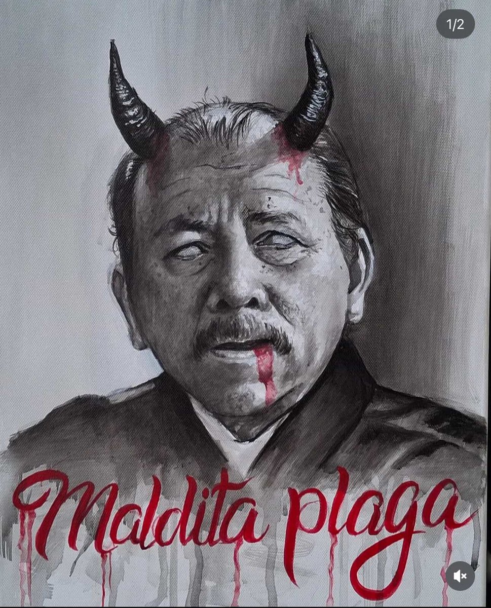 Ese que prometió libertad y trajo represión.
Ese que traicionó a un pueblo para atornillarse al poder.
Daniel Ortega.
Su legado: sangre, exilio, miseria y miedo.
Ese debe ser recordado como lo que es: una maldita plaga.
 
#NicaraguaLibre #FueraOrtega #DictaduraNuncaMás