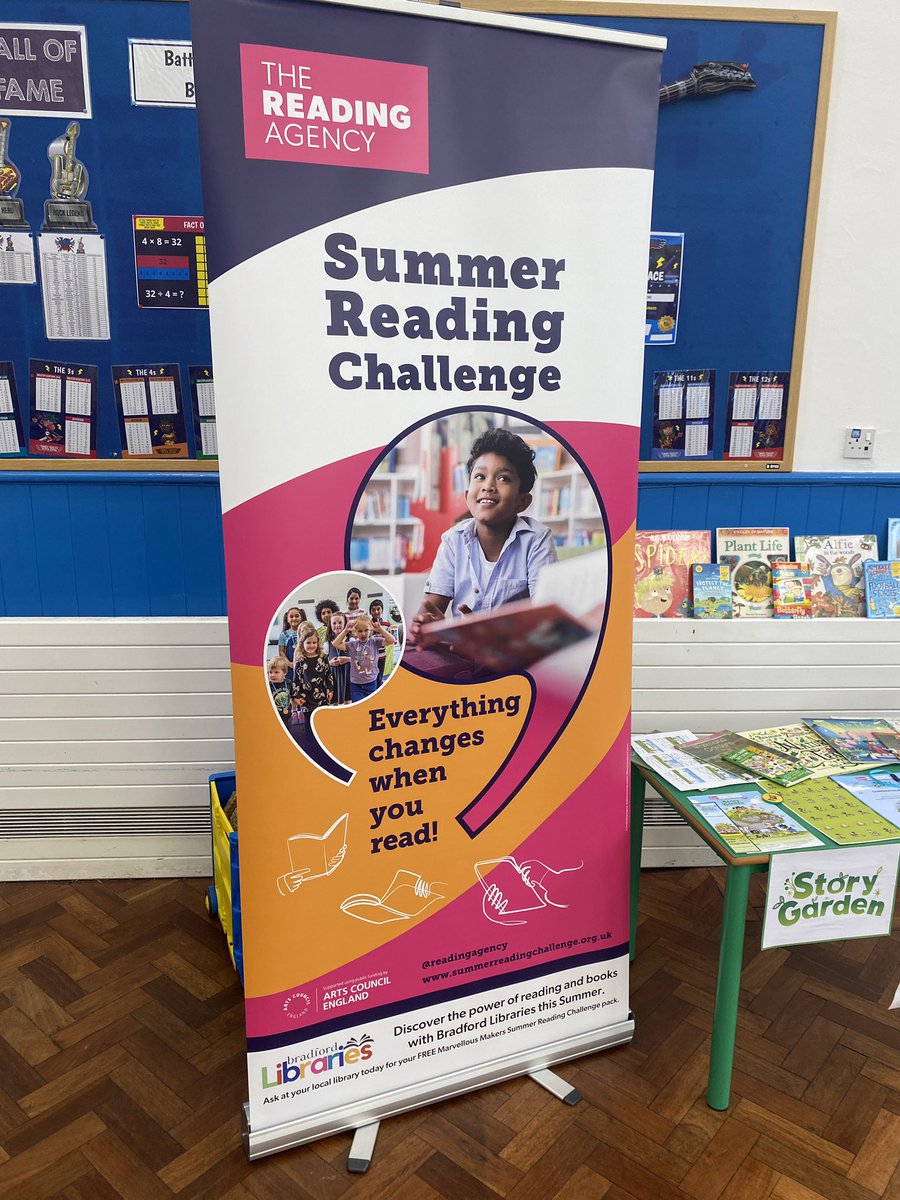 4HR (@6hm_hca) on Twitter photo A huge thank you to Mrs Thornton, from Bradford Library Service, who came in today to explain how we could all enter the Bradford Libraries’ Summer Reading Challenge. Please head to Shipley Library to enrol and participate for free this summer! <a href="/HighCragsPLA/">High Crags Primary Leadership Academy</a> <a href="/bradfordlibs247/">Bradford Libraries</a> A huge thank you to Mrs Thornton, from Bradford Library Service, who came in today to explain how we could all enter the Bradford Libraries’ Summer Reading Challenge. Please head to Shipley Library to enrol and participate for free this summer! <a href="/HighCragsPLA/">High Crags Primary Leadership Academy</a> <a href="/bradfordlibs247/">Bradford Libraries</a>