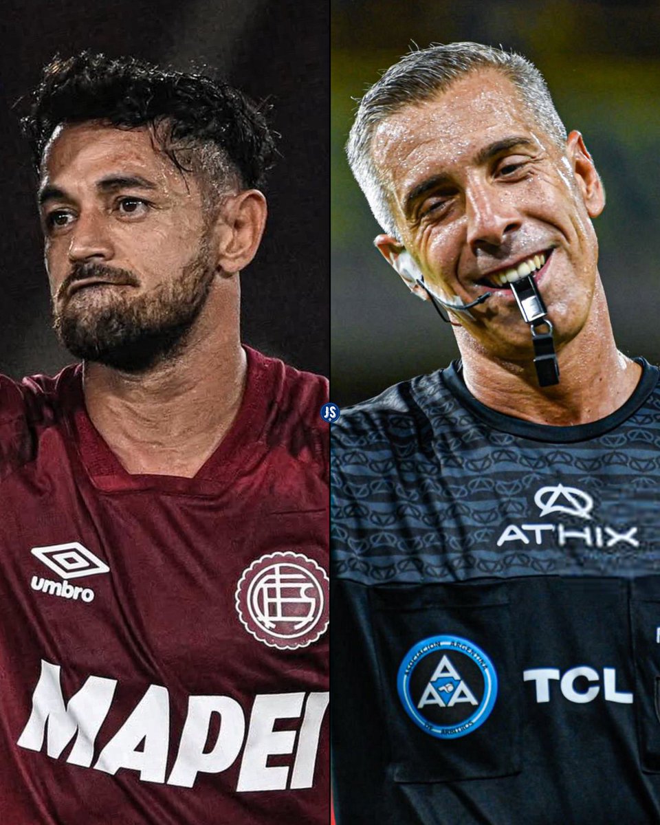 🇦🇷😳 Uff, presten mucha atención a estas explosivas declaraciones de Lautaro Acosta, luego de la derrota de Lanús ante Deportivo Riestra:

«Con este equipo, en esta cancha y con Mastrangelo pasa casi siempre lo mismo. Cuando hay un equipo del poder, lo dirige él. No pasa nada,