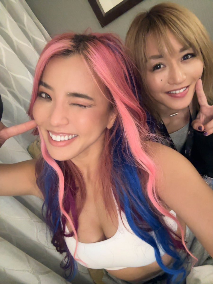 Missed you, <a href="/KrushsChampion/">Syuri || NOT @syuri_wv3s</a>!