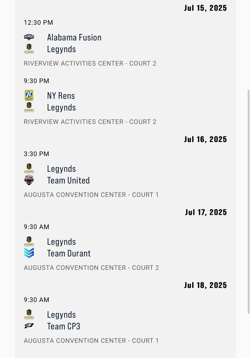 Tre ✌🏽 (@trecarlton5) on Twitter photo First peach jam for the <a href="/Legyndseybl/">Legynds Basketball Club</a> program as our 15u head into pool play tomorrow 🔥🏃🏽♂️ First peach jam for the <a href="/Legyndseybl/">Legynds Basketball Club</a> program as our 15u head into pool play tomorrow 🔥🏃🏽♂️