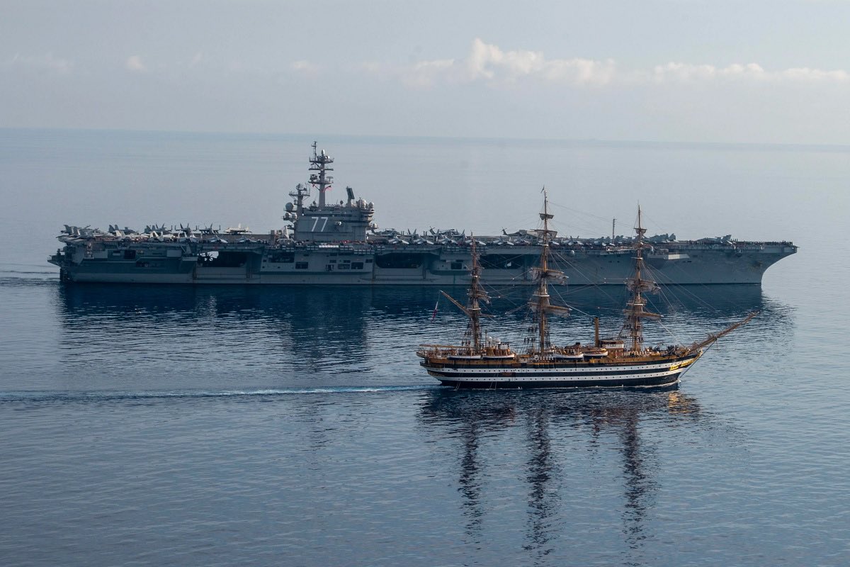 “you are still the most beautiful ship in the world”