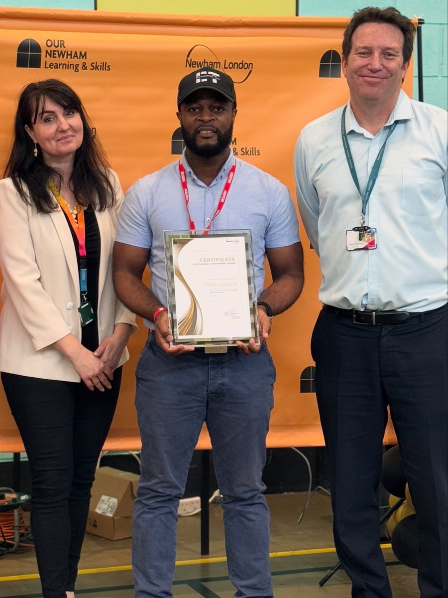 Honoured to have Mayor Fiaz open our Inclusive Learning Awards 2025 with a powerful speech on lifelong learning.

We celebrated our learners’ achievements with awards for:
British Values
Personal Progression
Outstanding Achievement
Community Empowerment

Well done to all!