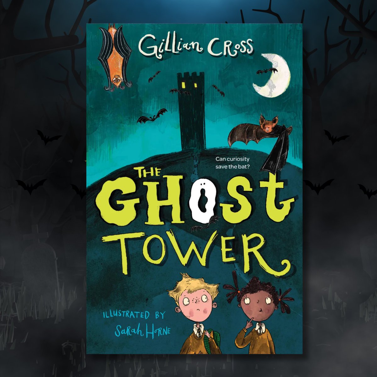 Union Square & Co. (@unionsqandco) on Twitter photo Can curiosity help save the bats before it’s too late?
THE GHOST TOWER by Gillian Cross and illustrated by Sarah Horne (@sarahbhorne9) is out now! bit.ly/4lAGyHW Can curiosity help save the bats before it’s too late?
THE GHOST TOWER by Gillian Cross and illustrated by Sarah Horne (@sarahbhorne9) is out now! bit.ly/4lAGyHW