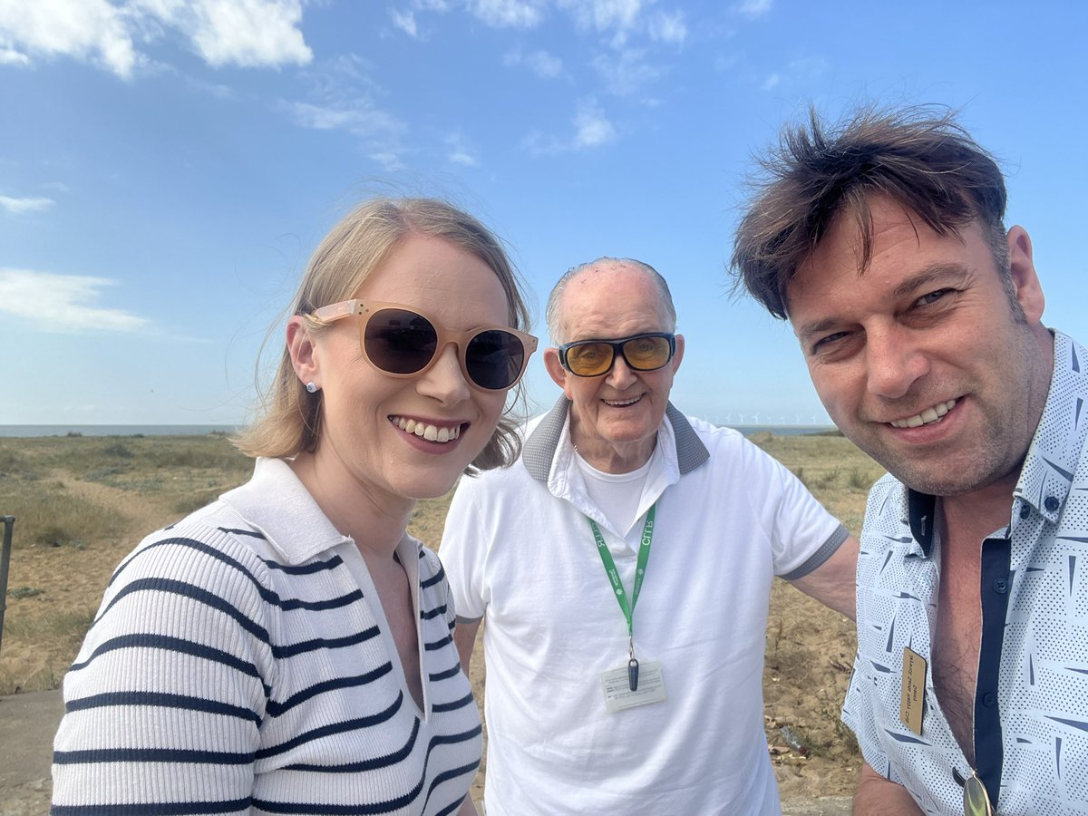 Good Morning Britain, ITV Today, Dan Casey &amp; My interview with the mighty Lorna  &amp; Russ, Jaywick Sands 14/07/2025