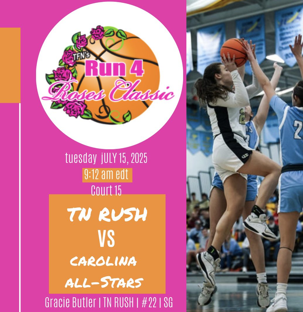 Bracket play continues tomorrow!