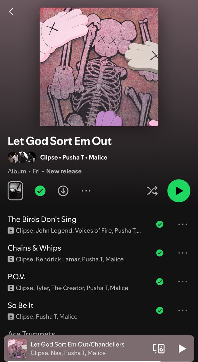 RyanExceptShort's tweet image. After quite a few listens I gotta go with a decent to a strong 9
Just can’t get past Pharrell’s singing 💔