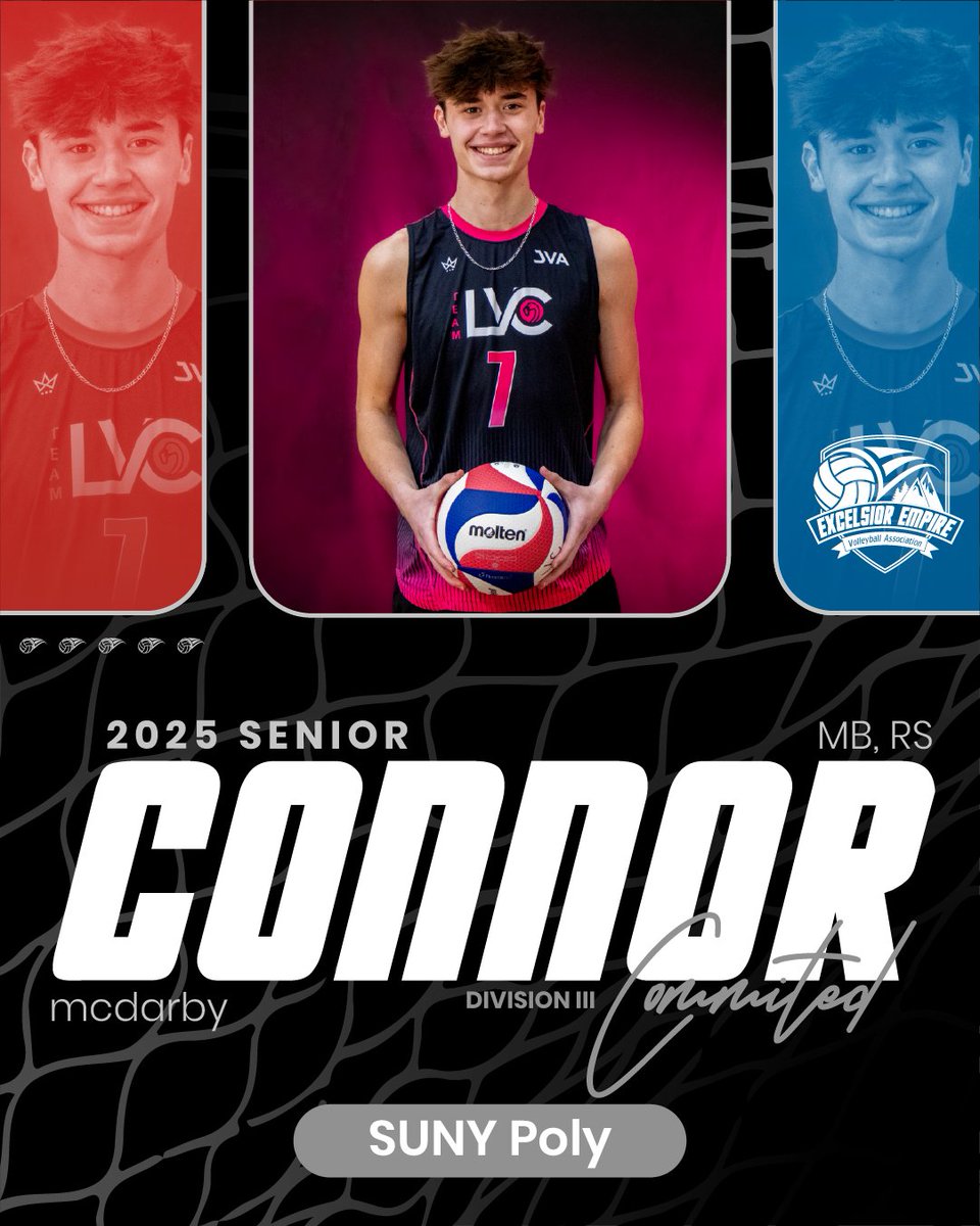 XLvball's tweet image. 🎓 Senior Spotlight 🌟
Join us in celebrating Connor and all the hard work, passion, and dedication they’ve poured into the game. We wish you all the best as you take this next big step!

Let’s show them some love in the comments 💙👏
#SeniorSpotlight #ExcelsiorProud #USAV #RVAA