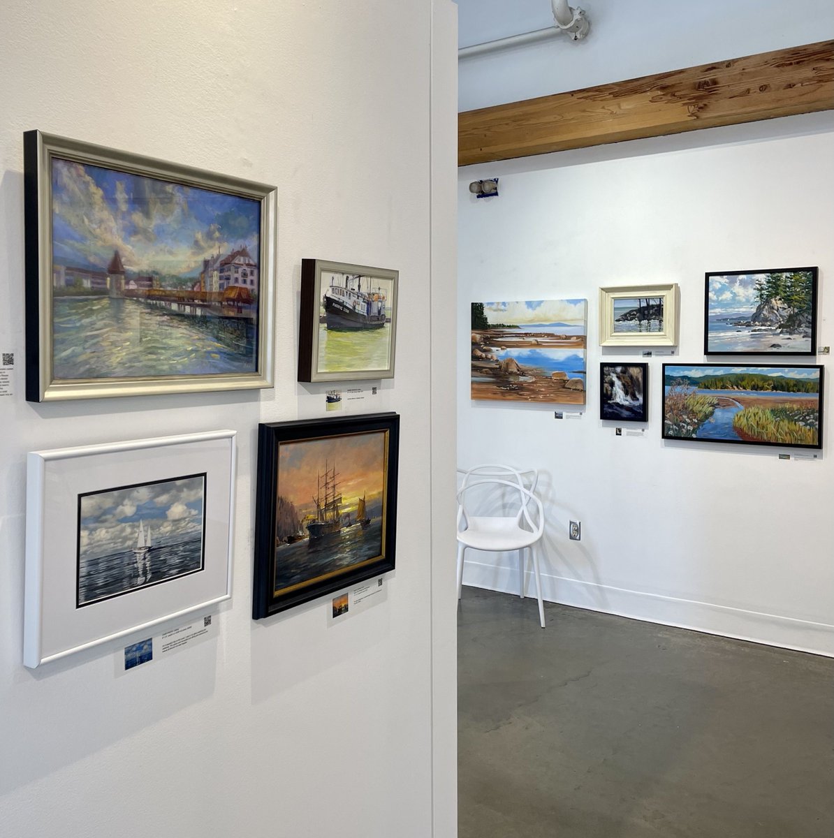 fedofcdnartists's tweet photo. ✨️ The 2025 Water Exhibition is now open and on display at the Federation Gallery! ✨️

The exhibition is on display from July 14th until July 27th, 2025. All the works are viewable online at https://t.co/jzak0SJcHb 🖌️ https://t.co/RLwBjEPUKf