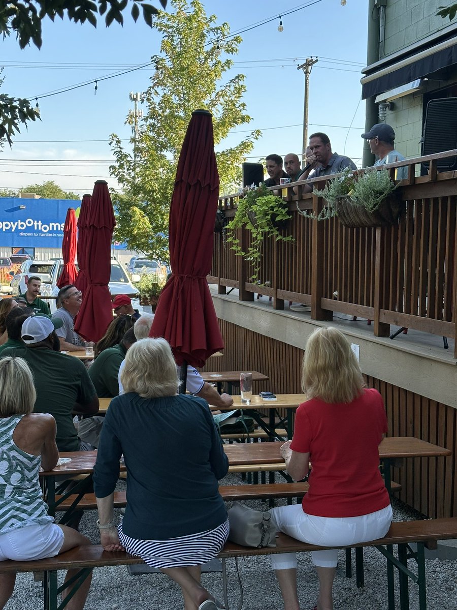 Jill Brown (@jillb_bearcat) on Twitter photo Fabulous crowd for our Bearcat Coaches Tour at <a href="/KCBierCo/">KC Bier Co. ๐ป๐ฅจ</a> ๐
<a href="/NWMOSTATE/">Northwest Missouri State University</a>
<a href="/bearcatsports/">Northwest Athletics</a> Fabulous crowd for our Bearcat Coaches Tour at <a href="/KCBierCo/">KC Bier Co. ๐ป๐ฅจ</a> ๐
<a href="/NWMOSTATE/">Northwest Missouri State University</a>
<a href="/bearcatsports/">Northwest Athletics</a>