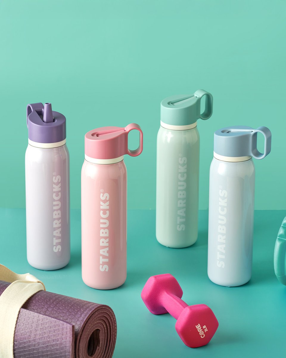 Sip in dreamy pastels. 💭✨

Introducing our Philippine-exclusive Dreamy Hues collection – sleek stainless-steel water bottles. Designed with a twist-to-sip lid and handle for easy carrying.

Available in-store and online via Official Lazada Flagship Store.