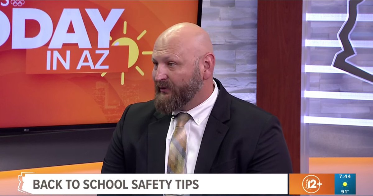 Check out some back to school safety tips and reminders with Mike Delatorre, CUSD Assistant Superintendent of PreK-12 School Operations: bit.ly/4kWz3df. #WeAreChandlerUnified