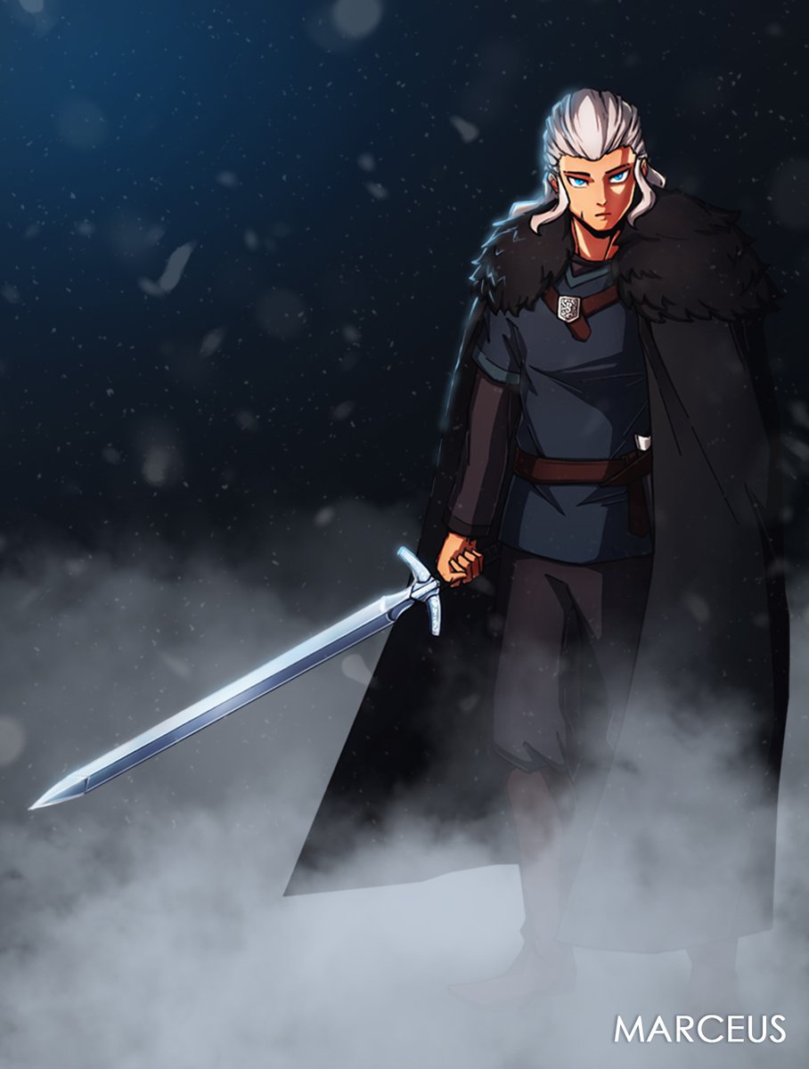 MarceusAurelius's tweet photo. Character inspired by Night's Watch from Game of Thrones🙂 https://t.co/j21dhu41UE