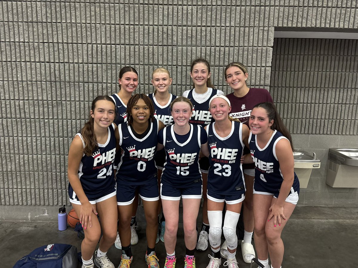 Chris Wilkenson (@coachwilkes3) on Twitter photo So proud of this group! Battled for 5 days on the court and through some emotional events to say the least at the Run for the Roses.to go 6-1.This group has great competitive spirit, toughness and true heart. So proud I get to coach them. <a href="/PheeElite/">Napheesa Collier Elite</a> <a href="/TFNsRun4Roses/">TFN's Run 4 Roses</a> So proud of this group! Battled for 5 days on the court and through some emotional events to say the least at the Run for the Roses.to go 6-1.This group has great competitive spirit, toughness and true heart. So proud I get to coach them. <a href="/PheeElite/">Napheesa Collier Elite</a> <a href="/TFNsRun4Roses/">TFN's Run 4 Roses</a>