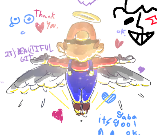 fly high mario... #thankyoushigerumiyamoto
