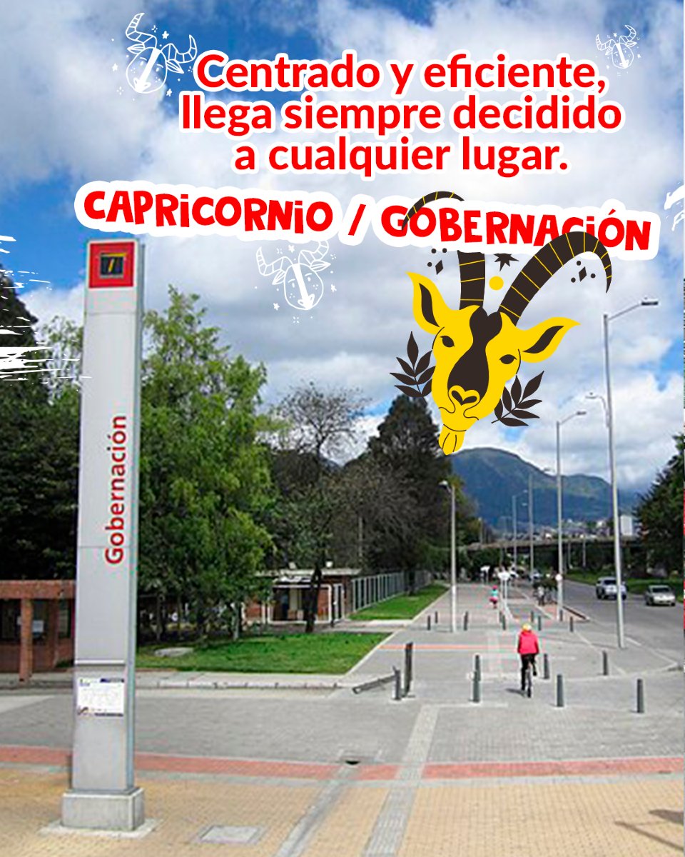 TransmiRepublic's tweet photo. ¿Es más Gobernación, Banderas o Pepe Sierra? Descúbralo según su signo. 
#SignosZodiacales #Transmi https://t.co/j9ShqJNNwF