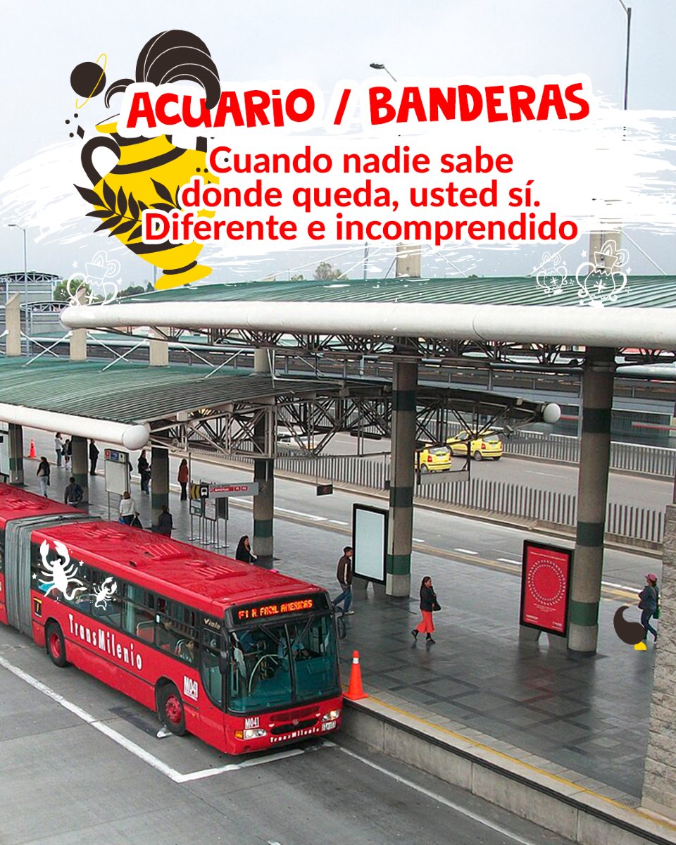 TransmiRepublic's tweet photo. ¿Es más Gobernación, Banderas o Pepe Sierra? Descúbralo según su signo. 
#SignosZodiacales #Transmi https://t.co/j9ShqJNNwF