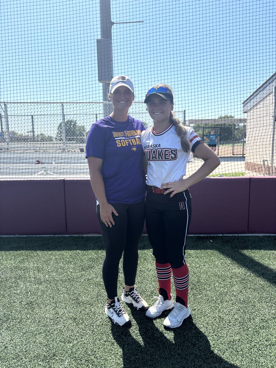 Kaitlynn O’Neil (@kaitlynnoneil) on Twitter photo I had a blast at the college prospect ID showcase in La Vista.Thank you to the coaches who helped, I got purposeful reps and valuable feedback! <a href="/BlairBearSB1/">BlairBearSB</a> <a href="/NEquakesgold16U/">NE Quakes Gold - 16U Brown</a> <a href="/QuakesRecruit/">Quakes Recruiting</a> <a href="/A1phabetAcademy/">Brad Metzler</a> <a href="/hartz_gretta/">Gretta Hartz</a> <a href="/CoachClosner/">𝐭𝐨𝐧𝐢 𝐜𝐥𝐨𝐬𝐧𝐞𝐫</a> <a href="/BluejaySoftball/">Creighton Softball</a> <a href="/UNISoftball/">UNI Softball</a> <a href="/KUSoftball/">Kansas Softball</a> I had a blast at the college prospect ID showcase in La Vista.Thank you to the coaches who helped, I got purposeful reps and valuable feedback! <a href="/BlairBearSB1/">BlairBearSB</a> <a href="/NEquakesgold16U/">NE Quakes Gold - 16U Brown</a> <a href="/QuakesRecruit/">Quakes Recruiting</a> <a href="/A1phabetAcademy/">Brad Metzler</a> <a href="/hartz_gretta/">Gretta Hartz</a> <a href="/CoachClosner/">𝐭𝐨𝐧𝐢 𝐜𝐥𝐨𝐬𝐧𝐞𝐫</a> <a href="/BluejaySoftball/">Creighton Softball</a> <a href="/UNISoftball/">UNI Softball</a> <a href="/KUSoftball/">Kansas Softball</a>