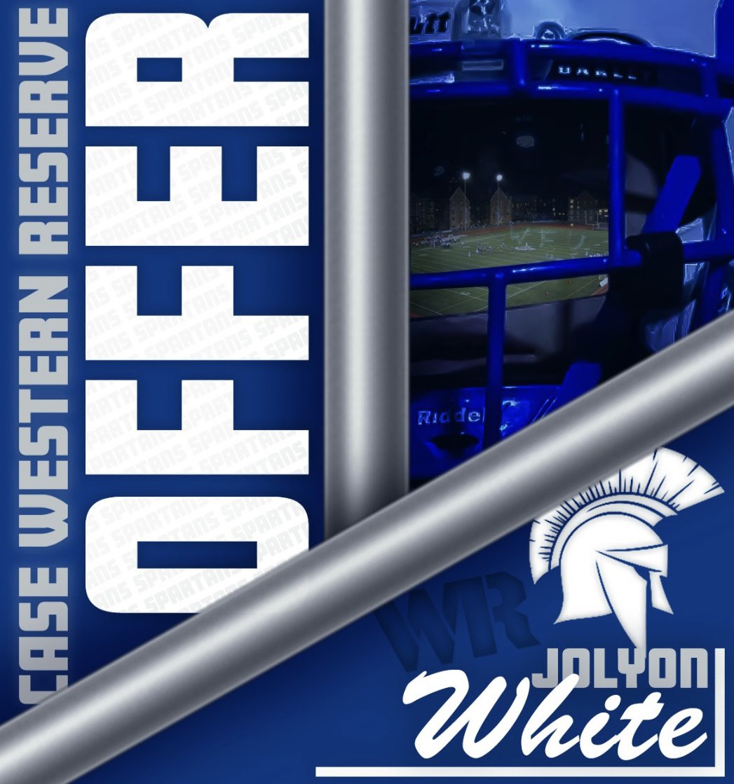 Jolyon White (@jolyonwhite2026) on Twitter photo After a great camp and conversation with <a href="/CoachSlesh/">Dereck Slesh</a> I’m blessed to receive an offer from Case Western University!
<a href="/CoachDaveBishop/">David Bishop 🏈</a> <a href="/FBvikingstrong/">Loudoun Valley Football</a> After a great camp and conversation with <a href="/CoachSlesh/">Dereck Slesh</a> I’m blessed to receive an offer from Case Western University!
<a href="/CoachDaveBishop/">David Bishop 🏈</a> <a href="/FBvikingstrong/">Loudoun Valley Football</a>