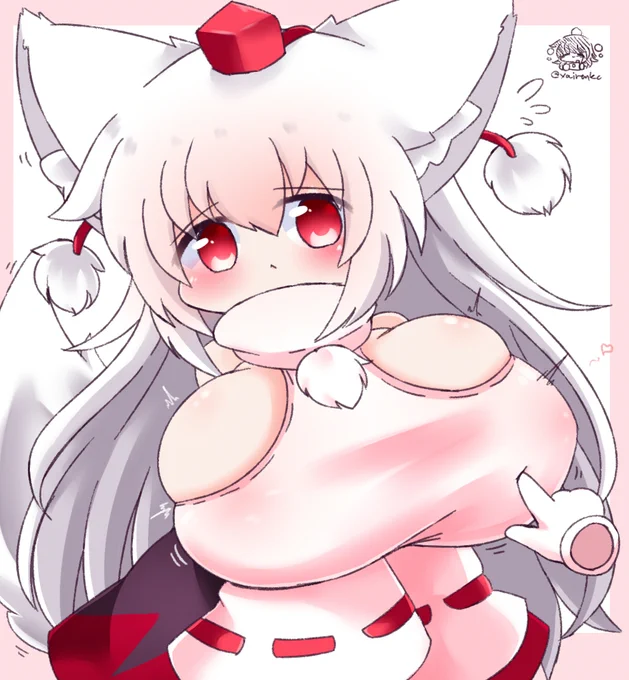 #無言でお気に入りの巨乳をあげる見た人もやる