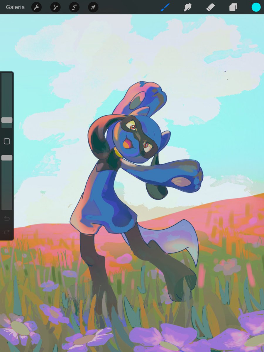 opryee's tweet image. working in progress