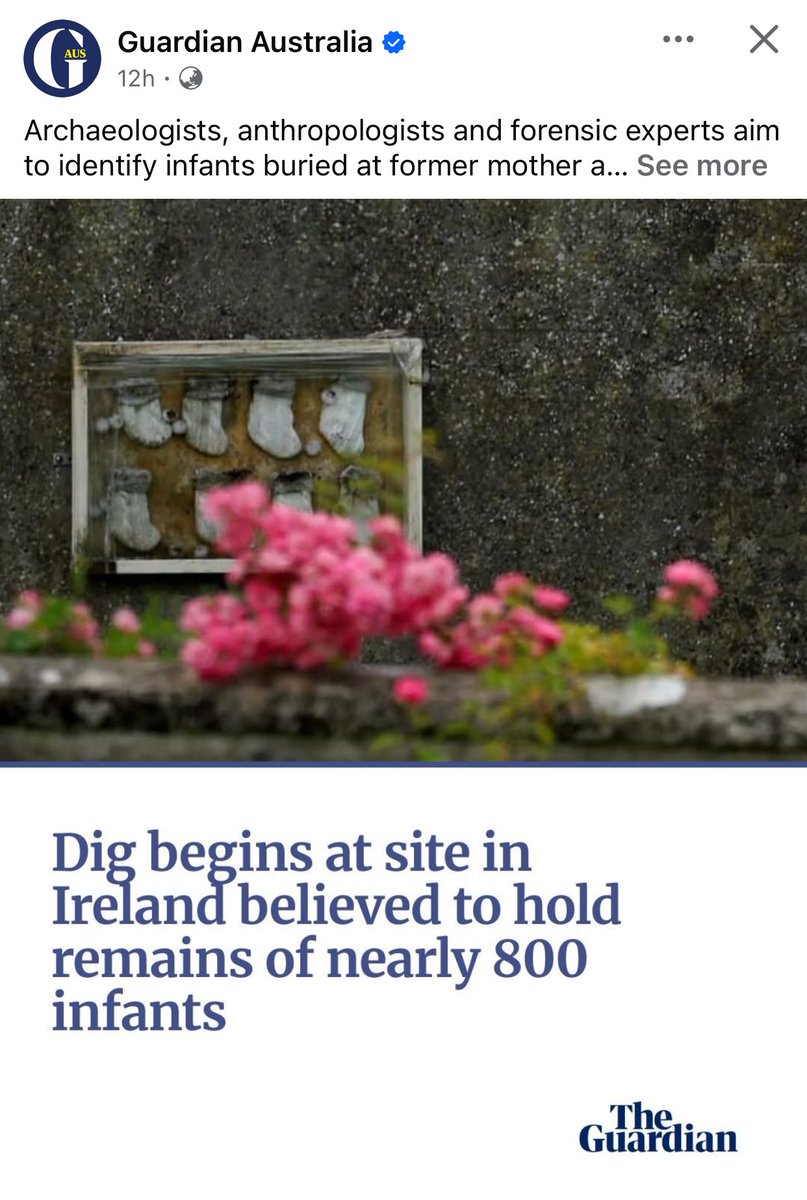 Hard core fanatical Catholicism. 

800 dead babies. 

But because it’s the Catholics….just another story that media will 99% ignore. 

Sadly this is only a fraction of how many babies the Catholics have buried in mass graves.