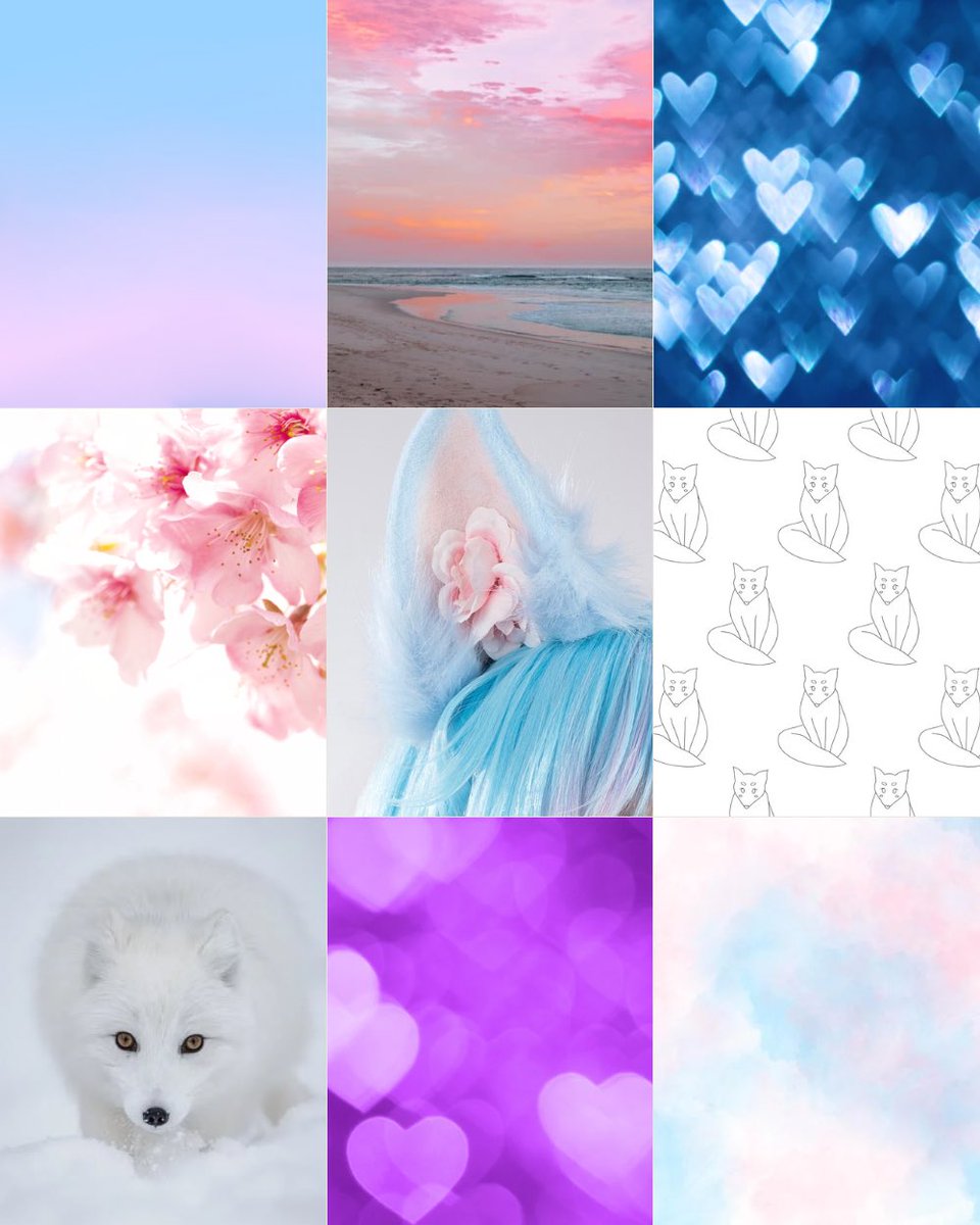 next launch's moodboard 🌸 guess who we're collabing with this time 👀