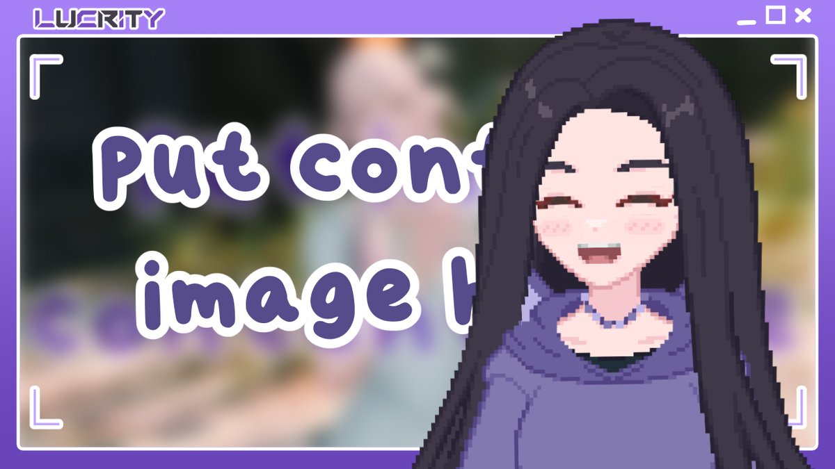 TeafieeCha's tweet photo. Simple Thumbnail frame for @Lucrity ⋆ ˚｡⋆୨୧˚

Thank you for commissioning! https://t.co/MnIyOj6g1J
