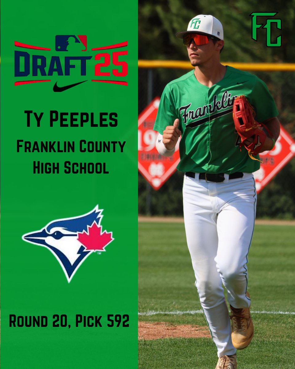 We are so proud of our guy Ty getting drafted by the Toronto Blue Jays today in the MLB Draft!