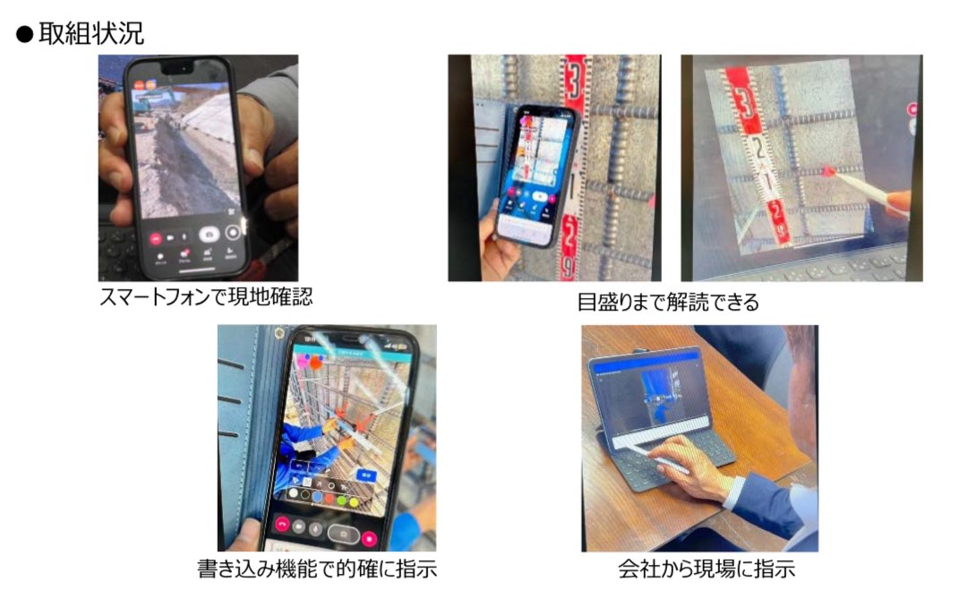 \三重県建設DXガイドブックに掲載🎉/

三重県建設DXガイドブックにSynQRemote #シンクリモート が「現場確認をリモートでできるコミュニケーションツールの活用」として掲載されました✨

SynQRemote #シンクリモート