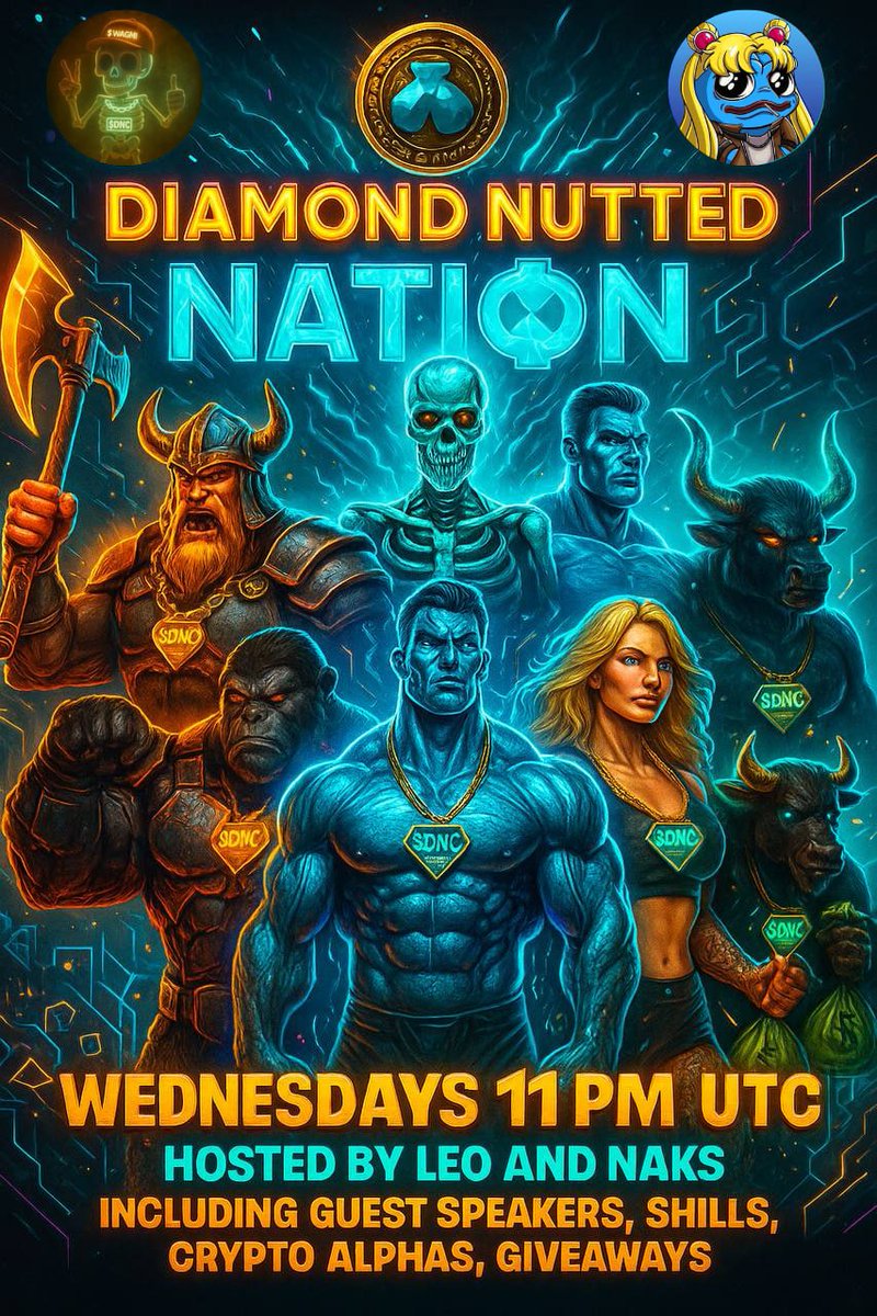DiamondNutts's tweet image. If you run a #CTO project and want some exposure. Stop by and take the mic. $DNC #spaceshost #Diamondnuttednation 

x.com/i/spaces/1BdxY…