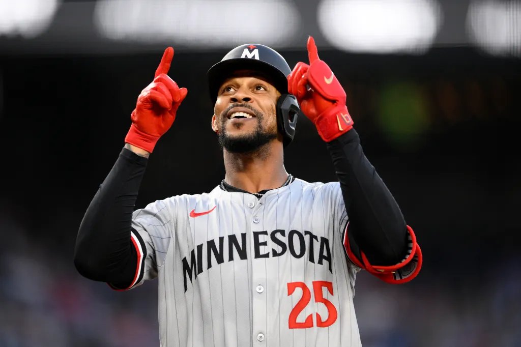 SkippsviewBrett's tweet image. I would love to see Buxton win the derby tonight. 

Such an underappreciated season he has put up so far!

4.1 WAR | 21 HR | 56 RBI | 17 SB | .574 SLG | .925 OPS