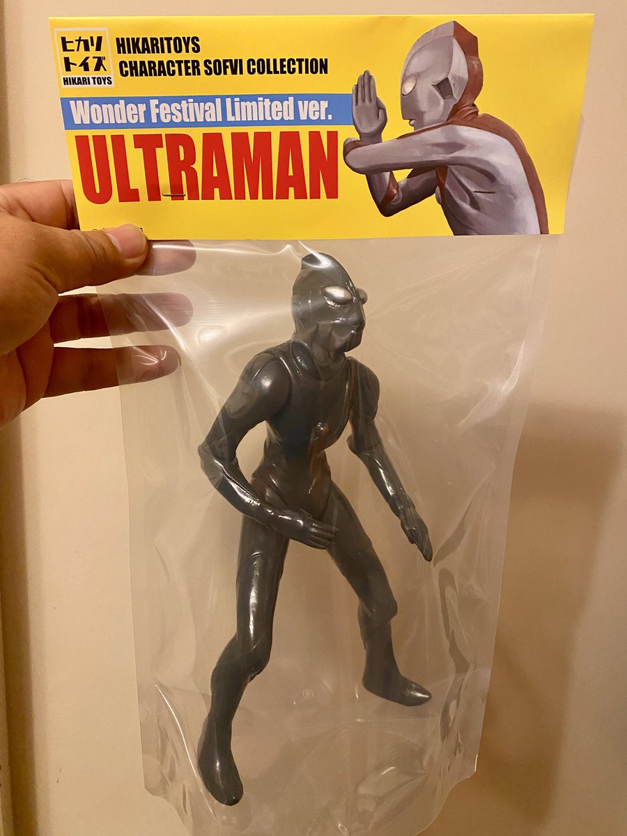 ワンフェス用のヘッダーが続々到着。
ウルトラマンはこんな感じ。
袋もスタンドタイプなのでこのまま飾ることもできますよ。
#WF2025S