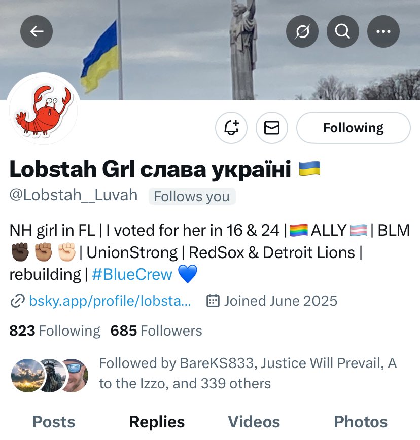 Sinfulskin (@sinfulskin2) on Twitter photo FAM, Final Boost of the day. Please consider following our Resister Friend <a href="/Lobstah__Luvah/">Lobstah Grl слава україні 🇺🇦</a> We could really use all hands on deck to help with this Rebuild. Please and Thank You.
🙏🏾🇺🇸🌊💯👍🏾 FAM, Final Boost of the day. Please consider following our Resister Friend <a href="/Lobstah__Luvah/">Lobstah Grl слава україні 🇺🇦</a> We could really use all hands on deck to help with this Rebuild. Please and Thank You.
🙏🏾🇺🇸🌊💯👍🏾