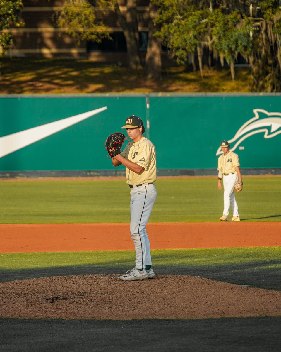 JUBaseball's tweet image. Our guy is heading to the @Dbacks ๐
Congratulations Collin Rothermel for being selected in the 2025 MLB Draft!
#JUPhinsUp | #SoWhat