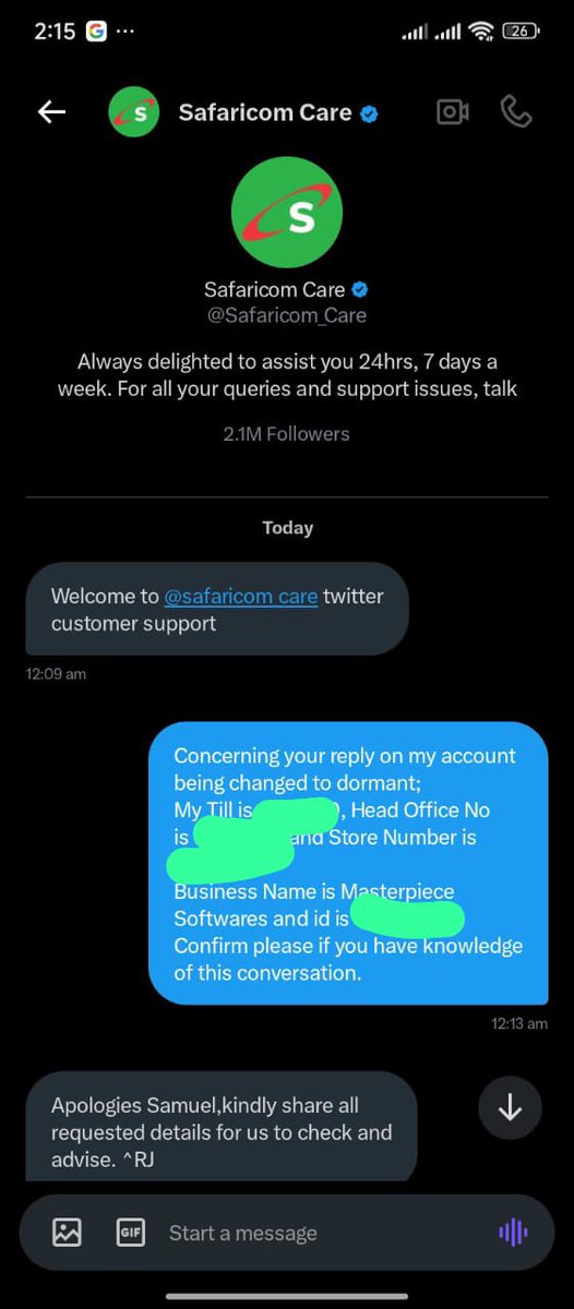 Hello Guys!! I've Just been scammed my little hard earned money by <a href="/Safaricom_Care/">Safaricom Care</a> agents who are using <a href="/Payless_Africa/">Payless Africa</a> stk push and ACCOUNT NUMBER 1001779 to make their FRAUDULENT transactions. Don't believe me, Buckle Up. How did it all Start?