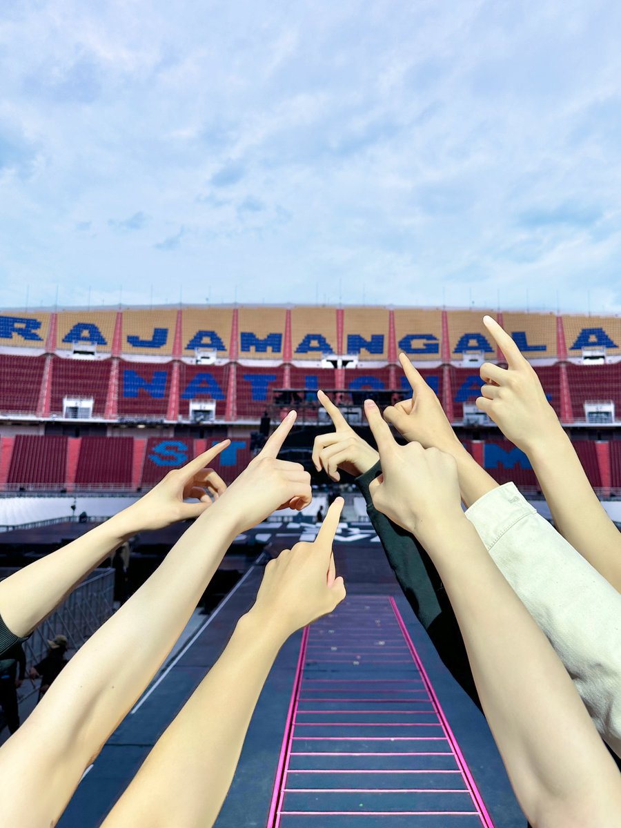 Walk The Line in Bangkok.