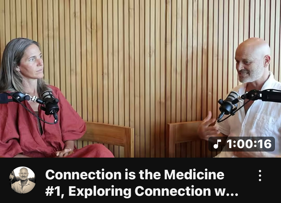 Thank you for supporting #connectionisthemedicine 
#Podcast #selfinquiry 
#InnerPeace #mindfulness 
#SpiritualAwakening

youtu.be/RNcT7XAtfW8?si…