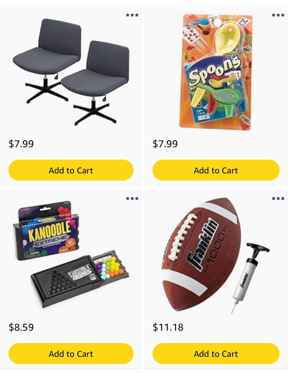 Friends, I’m down to 1 chair cover and 3 games! (I don’t expect to clear the books) 

Can you help me with a RP? I’d love to #clearthelist for my 5th graders! 🫶

amazon.com/hz/wishlist/ls…