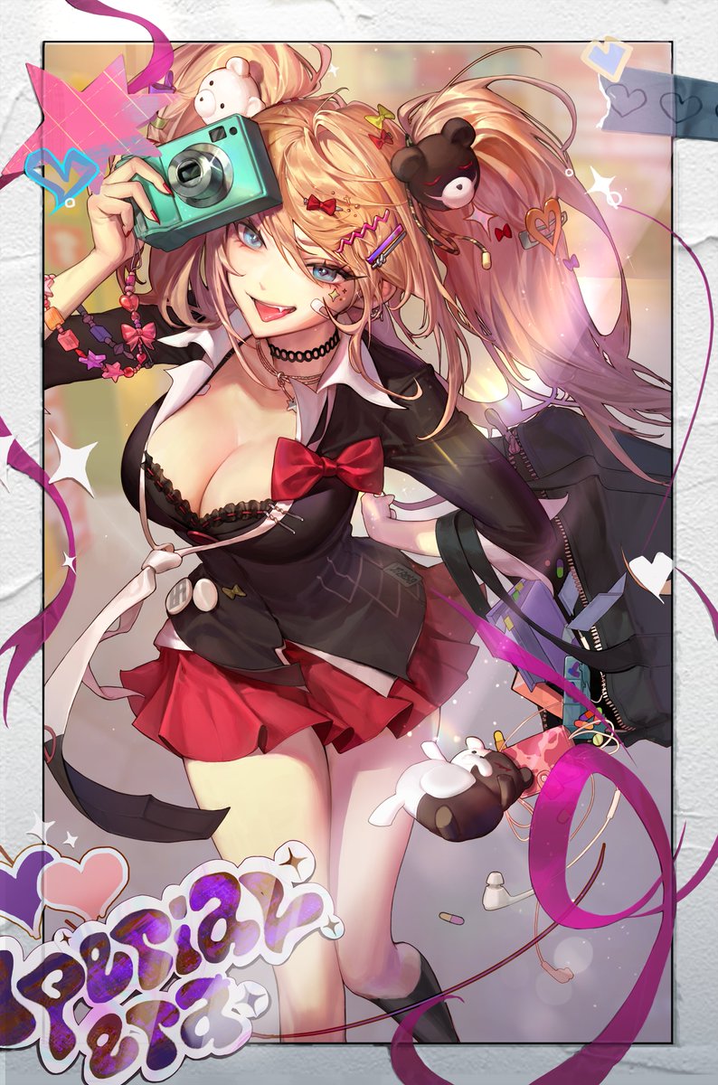 tibesaaa's tweet image. #danganronpa  #ダンガンロンパ