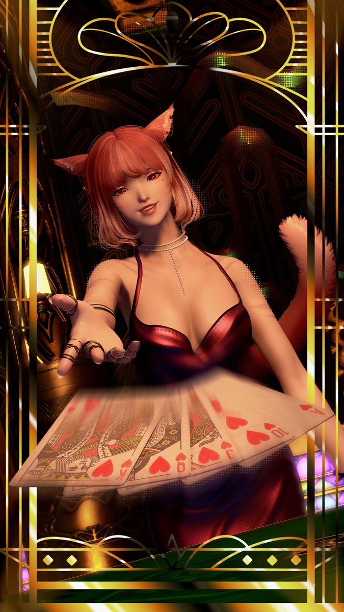 MoonGardenxiv's tweet image. Queen of the Casino ♠️♥️♣️♦️ #luckynight