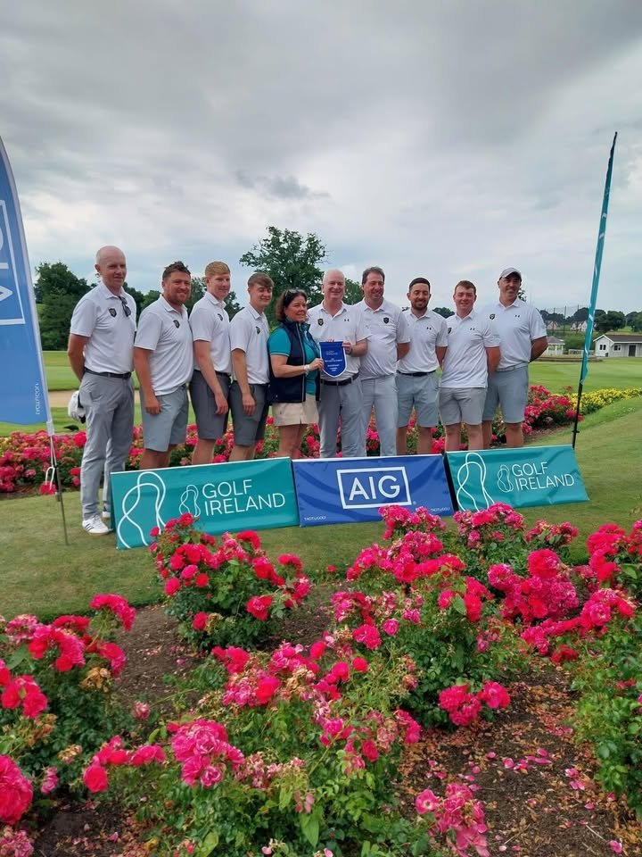 Congrats to <a href="/MuskerryGC/">Muskerry Golf Club</a>  on a great AIG Barton Shield win in Co Tipperary.
Best of luck in the national finals in <a href="/Douglasgolfclub/">Douglas Golf Club</a>  next month
