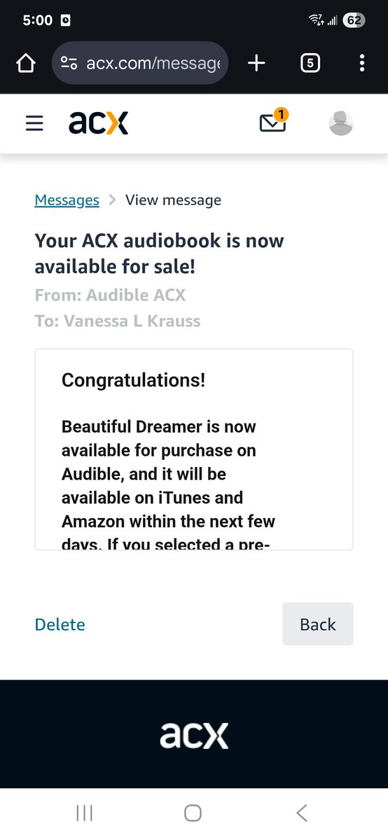 BubbleyBrain's tweet image. OMG!!!
My audiobook just passed Audible's checks on the first try. Audiobook out August 1st. Pre-order is live now!!!
I'm an official audiobook narrator and author!