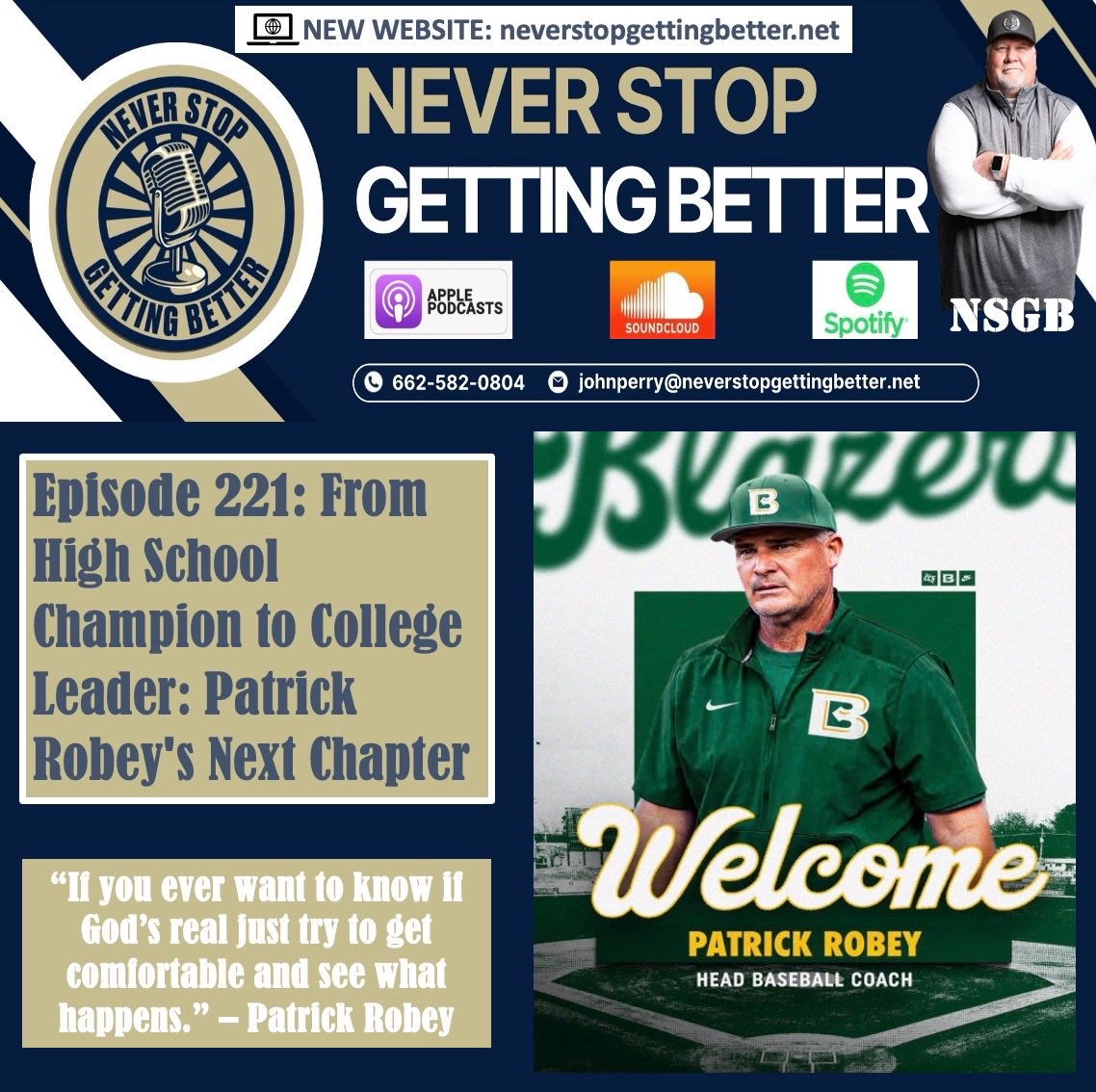Patrick Robey (@robeypatrick) on Twitter photo Thank you <a href="/jperry_nixa/">John Perry</a> I enjoyed this podcast! I appreciate your content and the opportunity to share my family’s journey. <a href="/BelhavenBSB/">Belhaven Baseball</a> Thank you <a href="/jperry_nixa/">John Perry</a> I enjoyed this podcast! I appreciate your content and the opportunity to share my family’s journey. <a href="/BelhavenBSB/">Belhaven Baseball</a>